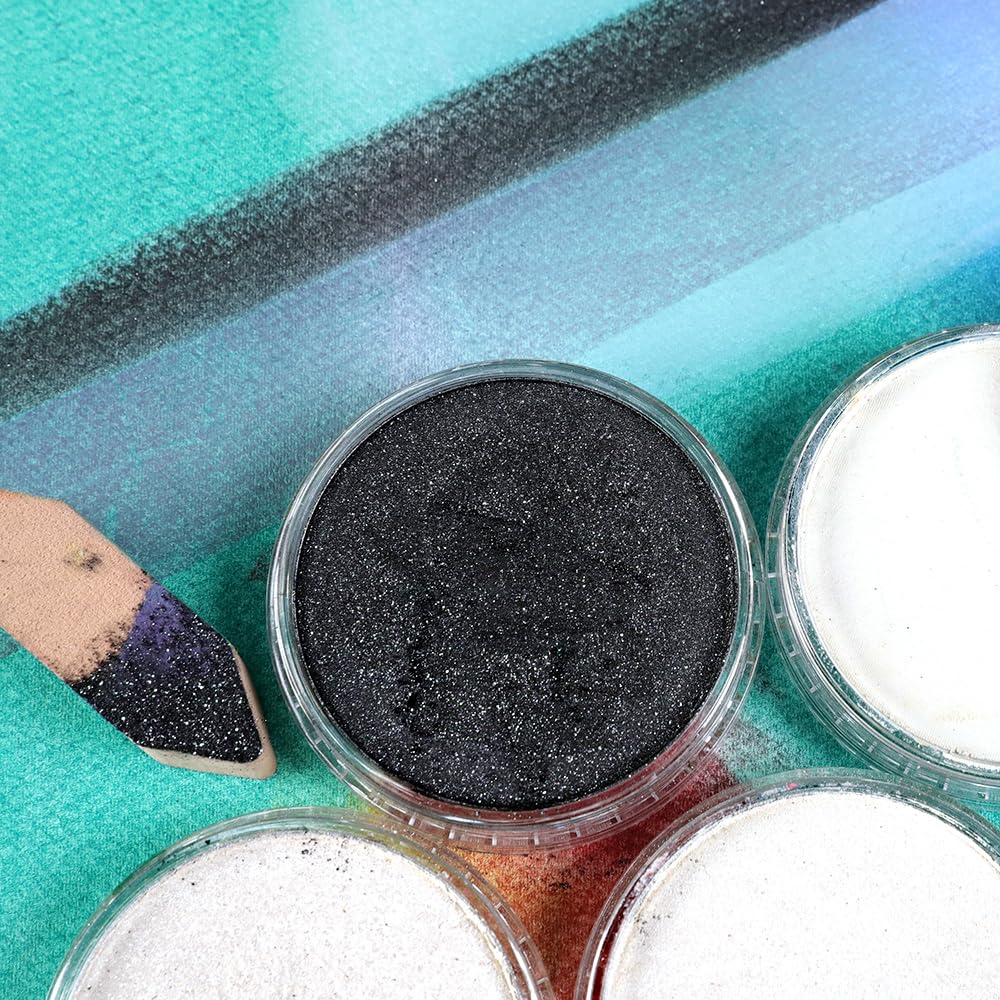 Unison Handmade Soft Pastel - Red Earth 06