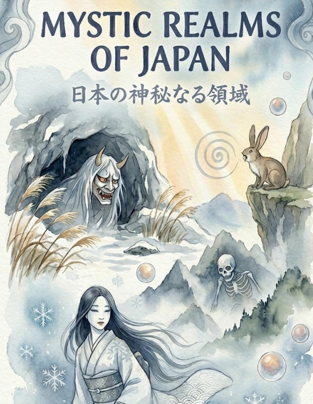 Mystic realms of Japan.: Explore the Enchanting Spirits of Northern Japan.