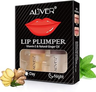 Natural Lip Plumper, Plant Extracts Plumping Lip Serum,Lip Enhancer, Lip Plumping Balm, Moisturizing Clear Lip Gloss for Fuller Lips & Hydrated Beauty Lips (1 Pcs)