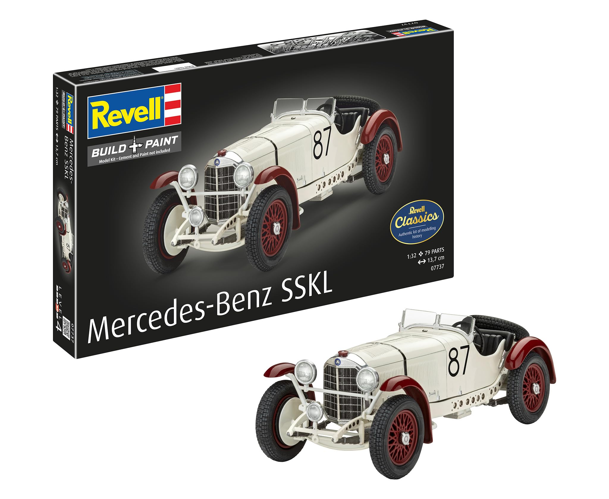 Amazon | ドイツレベル(Revell) 1/32 メルセデス ベンツ SSKL