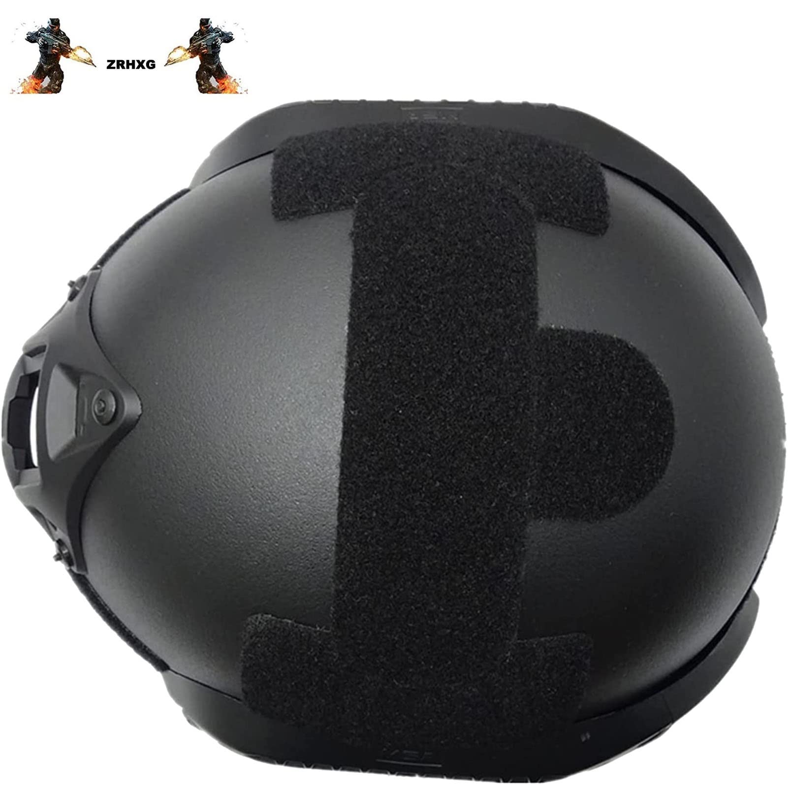 Amazon.co.jp: MICH 2000防弾ヘルメット、防弾マスク、戦術的な弾道 