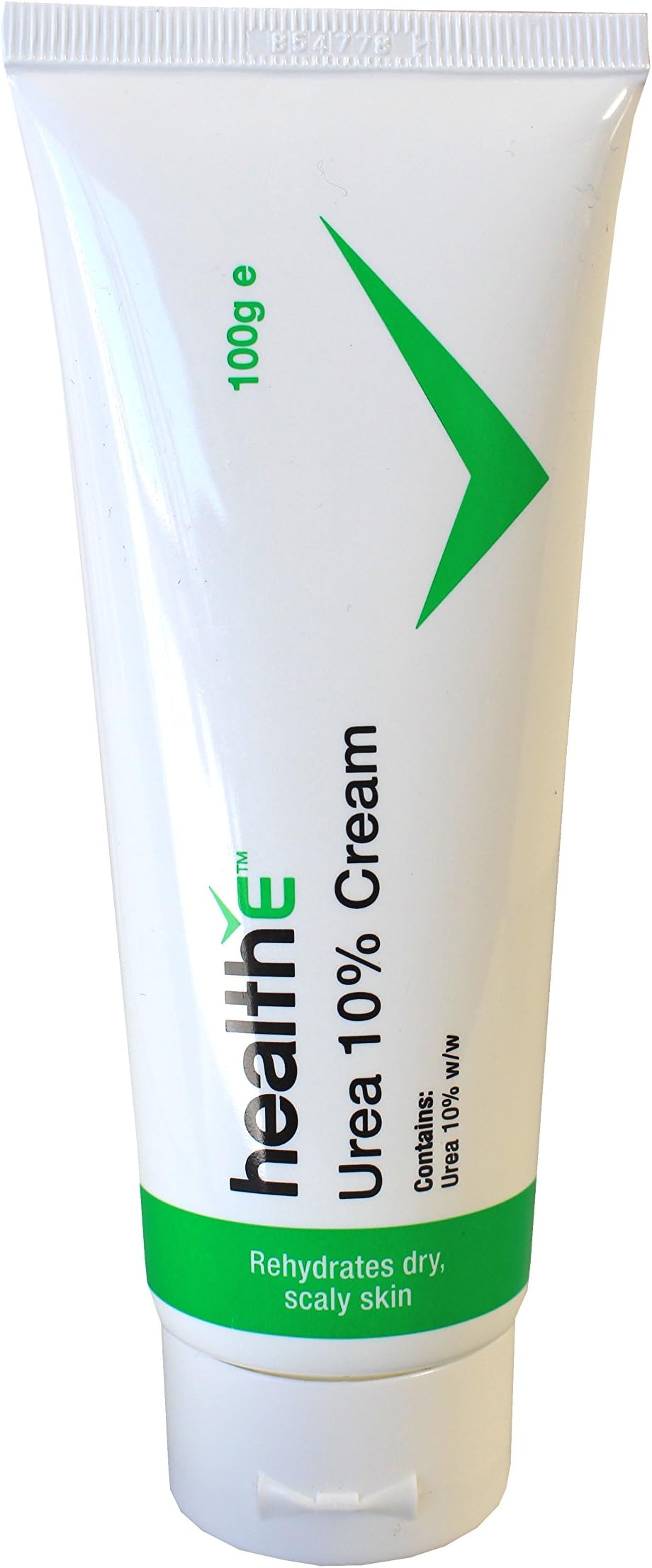 healthE - Urea Cream 10% - Hydrating Skin Cream Suitable for Dry Skin, Cracked Skin, Calloused Skin, Rough Skin, Hardened Skin, Eczema, Ichthyosis and Hyperkeratosis (100g Tube)