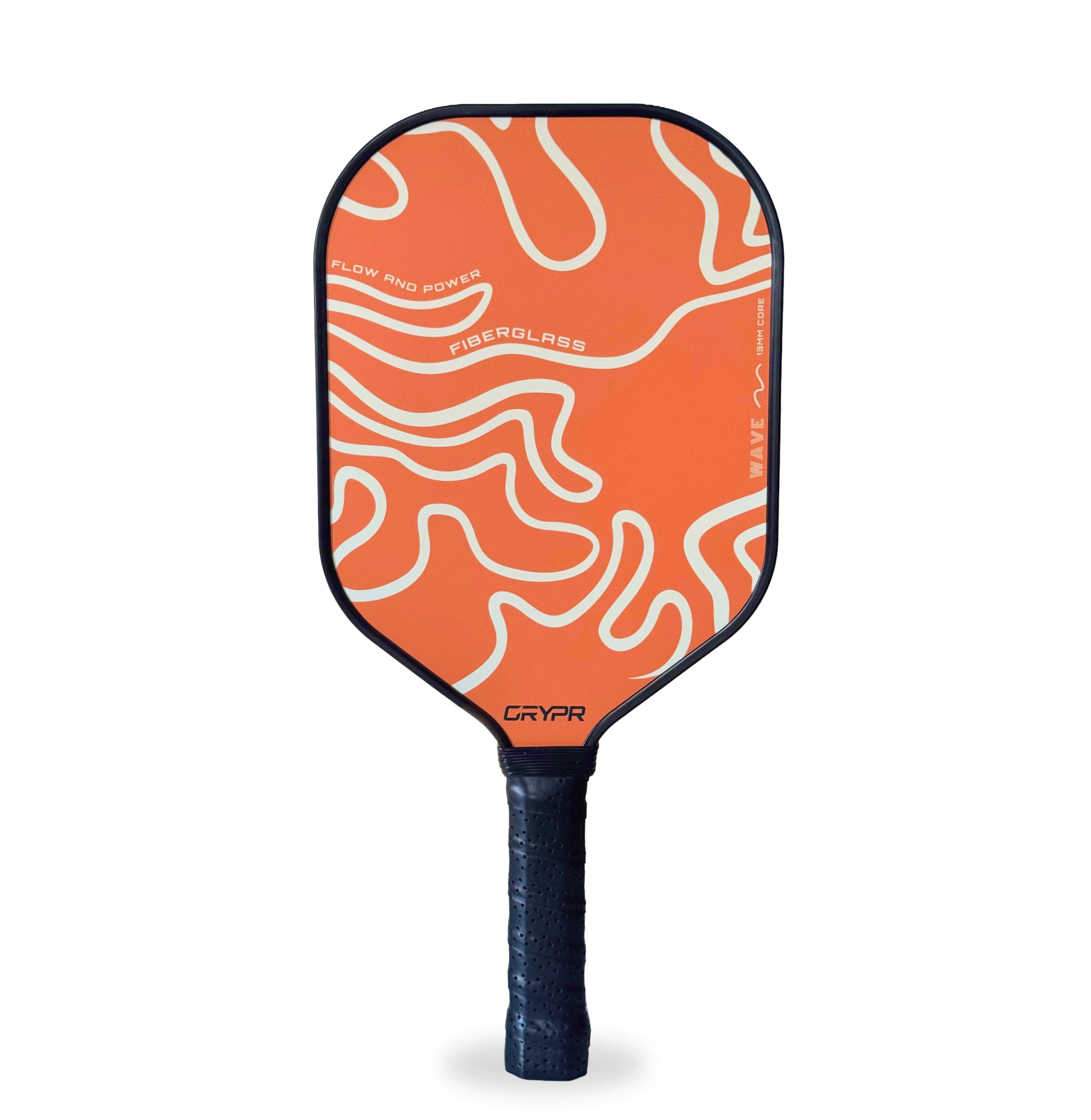 Beginner Pickle Ball Paddle Fiberglass - Wave 13mm Lightweight Pickleball Racket | Textured and Widebody for Easy Play | Best Racket for New Players-image-39