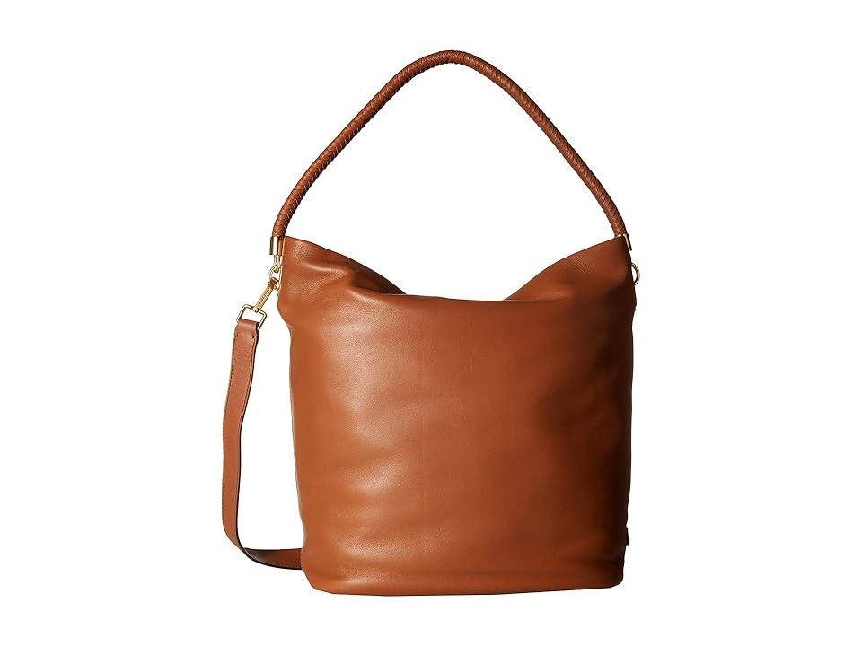 

Cole Haan Benson II Bucket Hobo (Collection Brown) Hobo Handbags