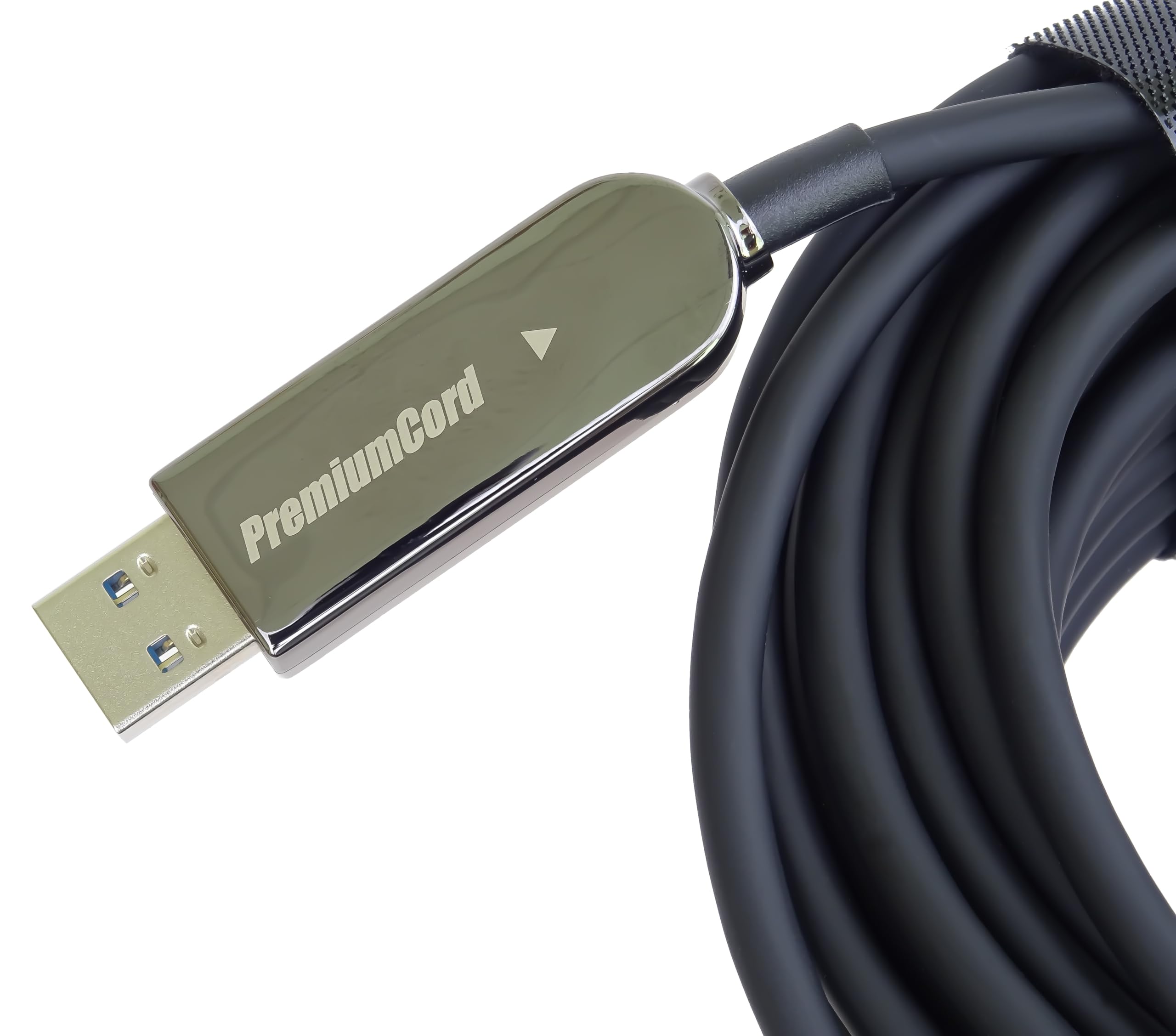PremiumCord USB 3.2 Optisches Verlängerungskabel 15 m (AOC) – Bild 8