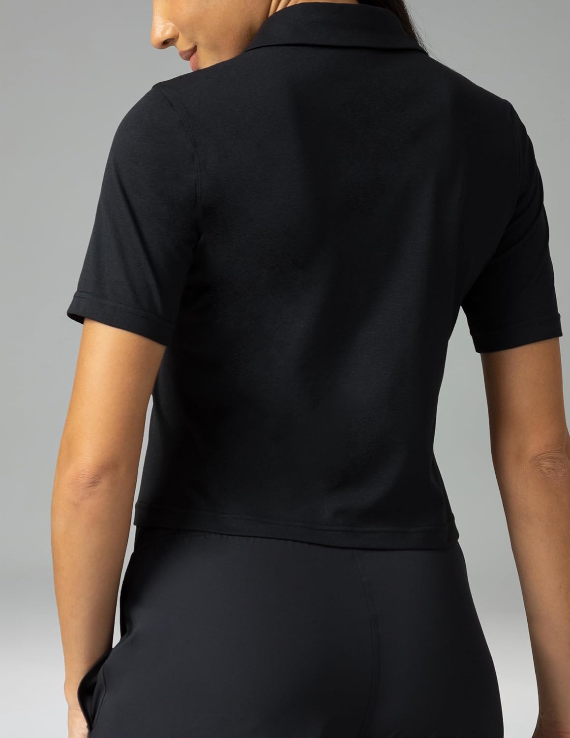 Colorfulkoala Sorona Women's Short Sleeve Golf Polo Shirts Collared V Neck Quick Dry Tennis Workout Tops Moisture Wicking - Image 4