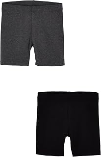 NEXT Niñas Pack de 2 Pantalones Cortos de Ciclismo