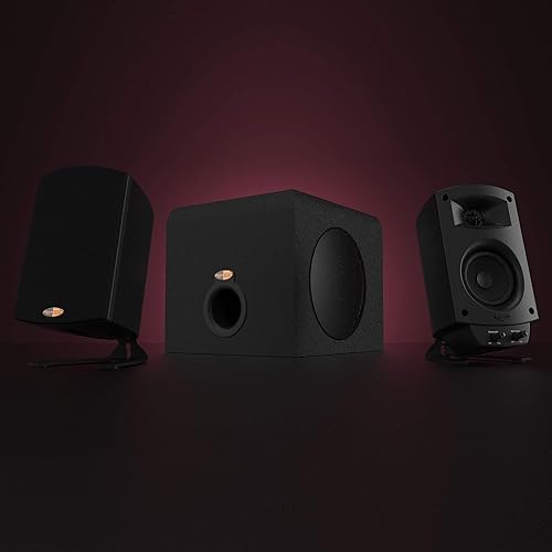 Miniatura 2 de Klipsch ProMedia THX computadora certificada, Negro