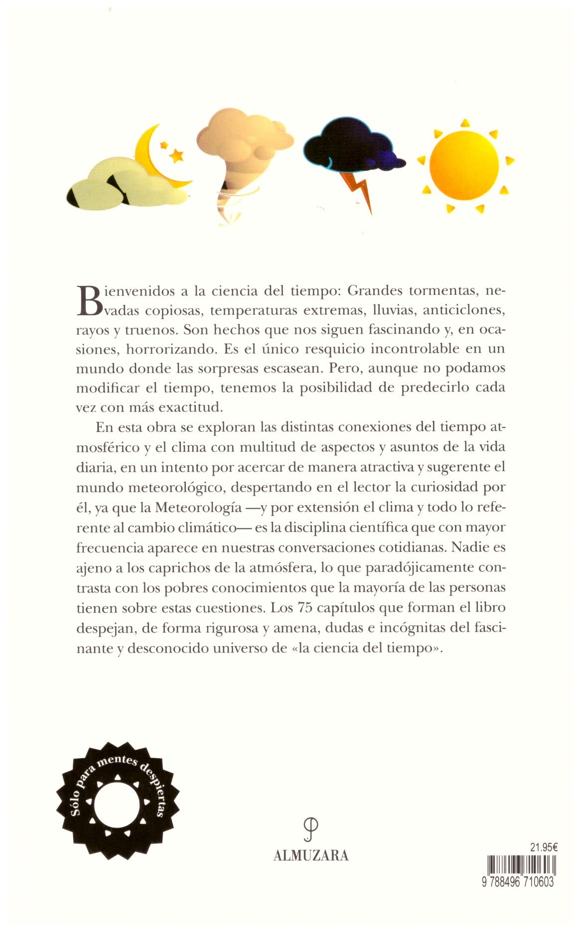 Introducción a la Meteorología: La ciencia del tiempo (DIVULGACION CIENTIFICA)