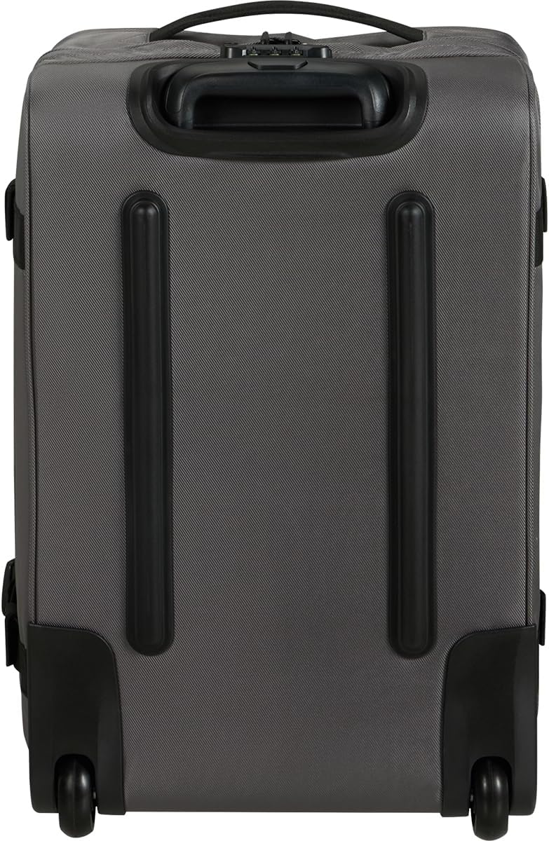 American Tourister Urban Track 2 Wheel Travel Bag, Grey (dark grey), S (55 cm - 55 L), Duffel bag with 2 wheels