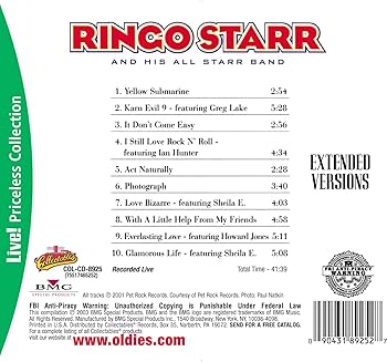 リンゴ スターSix O'clock ロングV❗️メキシコ美盤 リンゴ スターSix O'clock ロングV❗️メキシコ美盤A2 Hold On