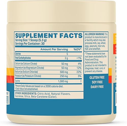 Miniatura 3 de Podium Nutrition Sal de entrenamiento + electrolitos en polvo, lima tropical, hidratación después del entrenamiento y apoyo para la recuperación