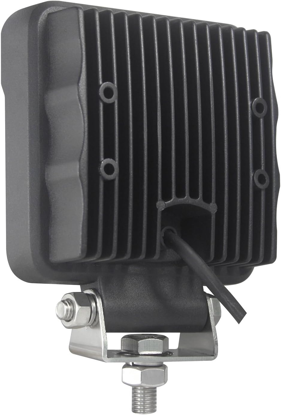 HELLA 357106012 ValueFit 4 Square 2.0 LED Long Range Worklight, Multi