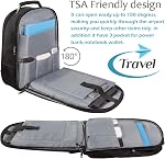 Travel Laptop Backpack, Extra Large Capacity TSA Friendly Anti Theft Backpacks with RFID Pocket, Water-Resistant Men Women School College Student Computer Bookbag Fits 17 Inch Laptop & Notebook