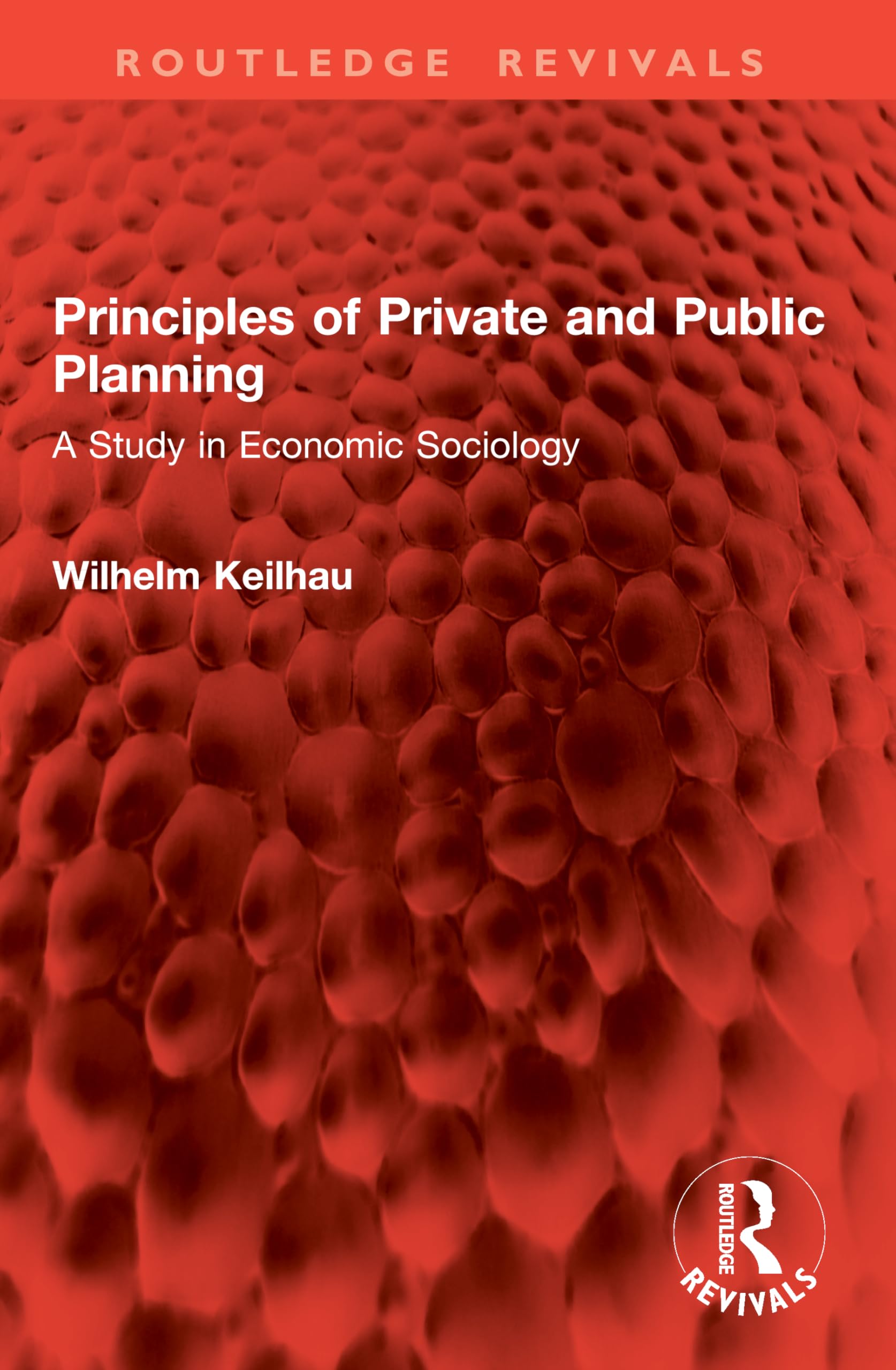 Principles of Private and Public Planning: A Study in Economic Sociology (Routledge Revivals)