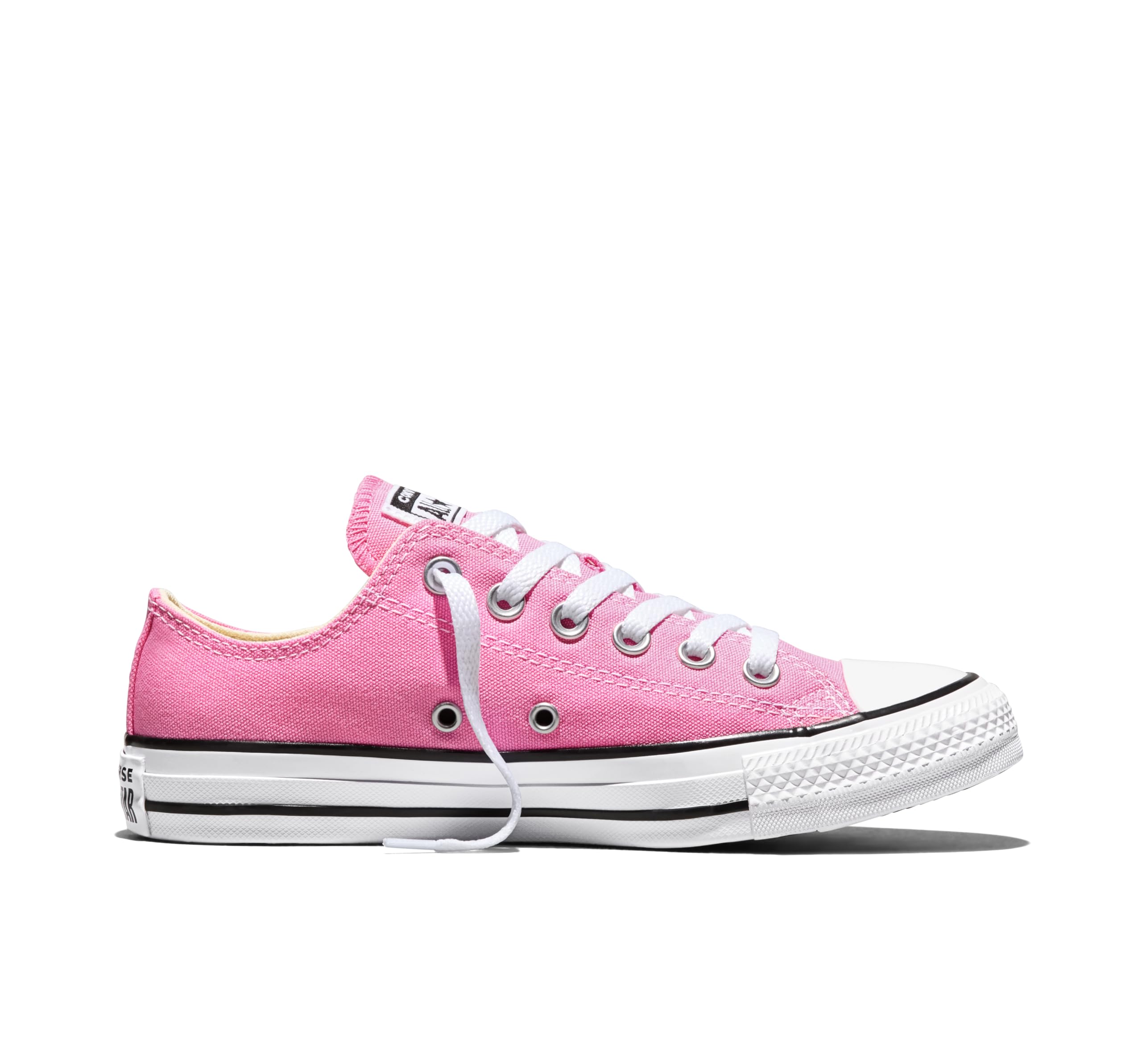 Converse All Star OX Trainers Girls Pink - 2 Toddler - Low top Trainers