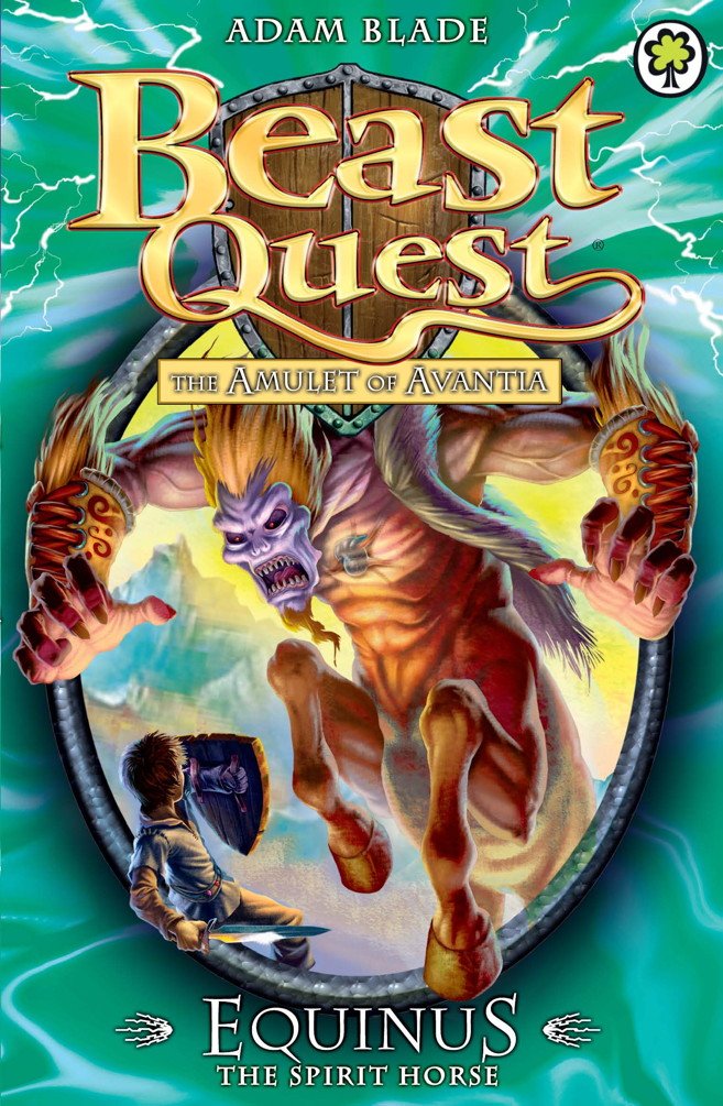 Beast Quest: Series 4 (2) Euinus the Spirit Horse