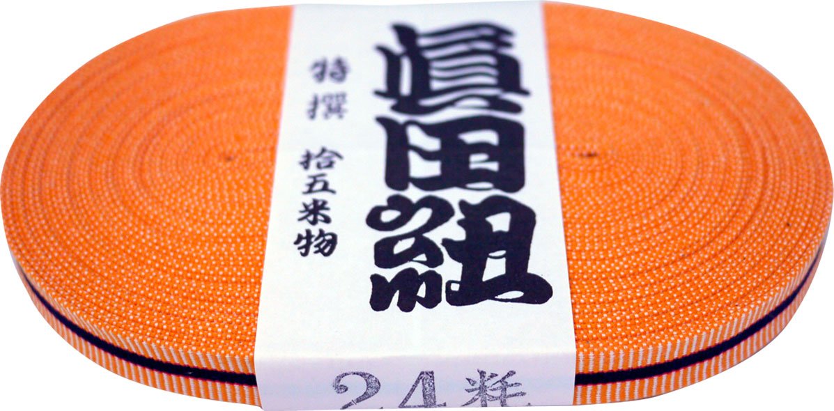 Amazon | 国華 真田紐 さなだひも 24mm幅×15m巻 | コード・ひも 通販