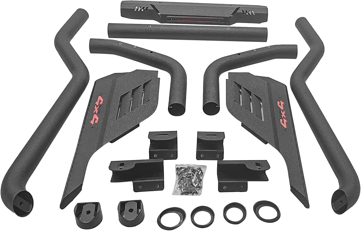 Truck Bed Roll Bars, Universal Adjustable Chase Rack Sport Bar for Full-Sized & Mid-Sized Trucks Compatible with Ford F-150/F-250/F-350, Ram 1500/2500/3500,GMC Sierra, Chevy Silverado, Tundra, Titan