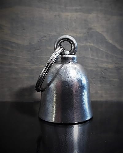 Miniatura 6 de Bravo Bells Campana de pez Jesús  Accesorio de campana de motociclista o llavero para buena suerte en la carretera