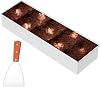 Nonstick Tiramisu Pan Cake Baking Tray,Rectangle Cake Pan,Aluminum Alloy Tiramisu Dessert Making Molds,with Detachable Edge for BakingFixed version