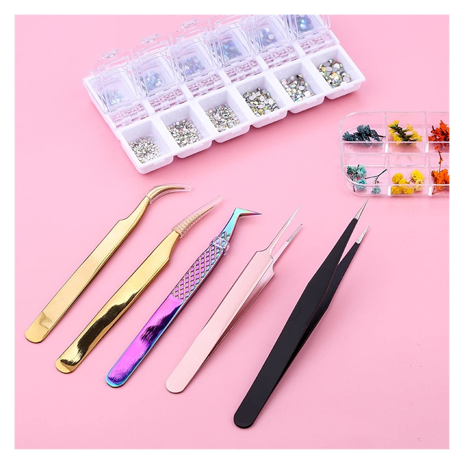 Collier De Serrage En Acier Inoxydable Couleur Arc-en-ciel Largeur 9mm