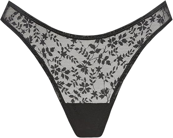 The Thong - Botanical Lace