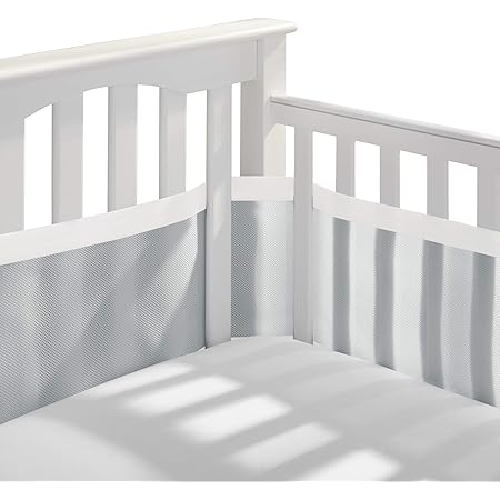 breathable bumper pad