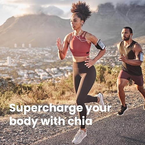 Miniatura 6 de Sanar Naturals Semillas de chía Omega-3, alta fibra y fuente de proteínas, para batidos, ensaladas y más, aptas para dieta cetogénica y paleo,