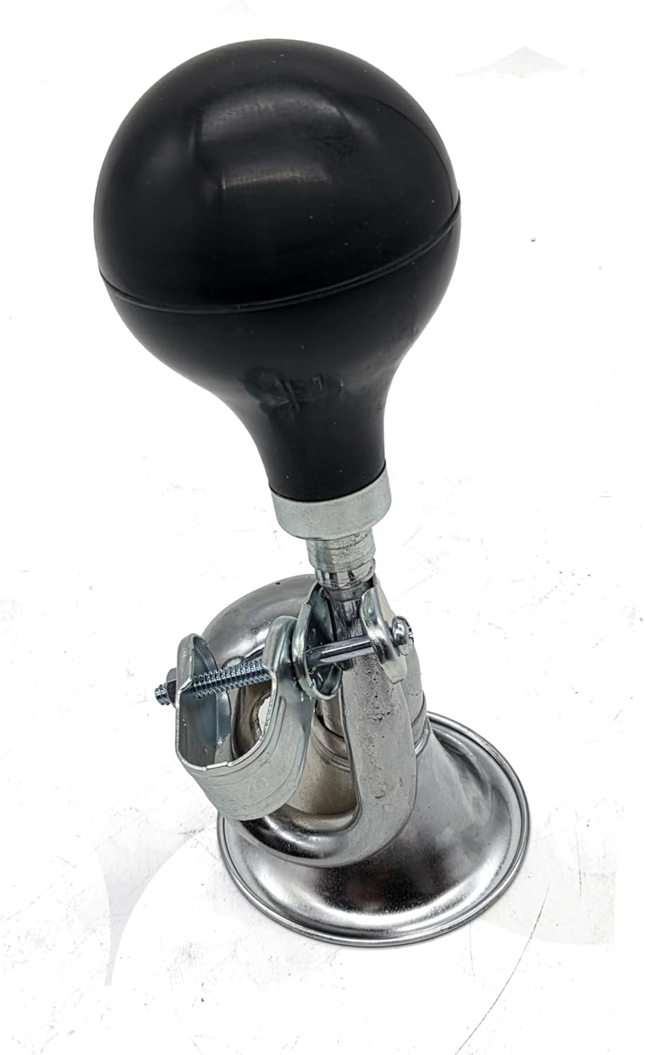 Old Fashioned Chrome Bugle Horn for Golf Cart, Bicycle or Tricycle