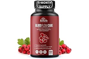 Blood Circulation Supplement, Support Leg Vein Health
