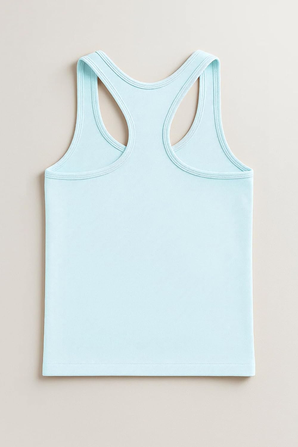 Kurve Premium Girls Seamless Supersoft Wide Strap Comfortable Racerback Tank (Made with Love in The USA) - Image 4