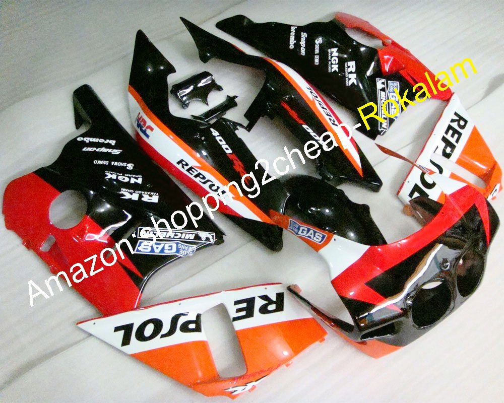 Honda CBR400RR Carenatura Kit Bulloni NC23 1986-1989