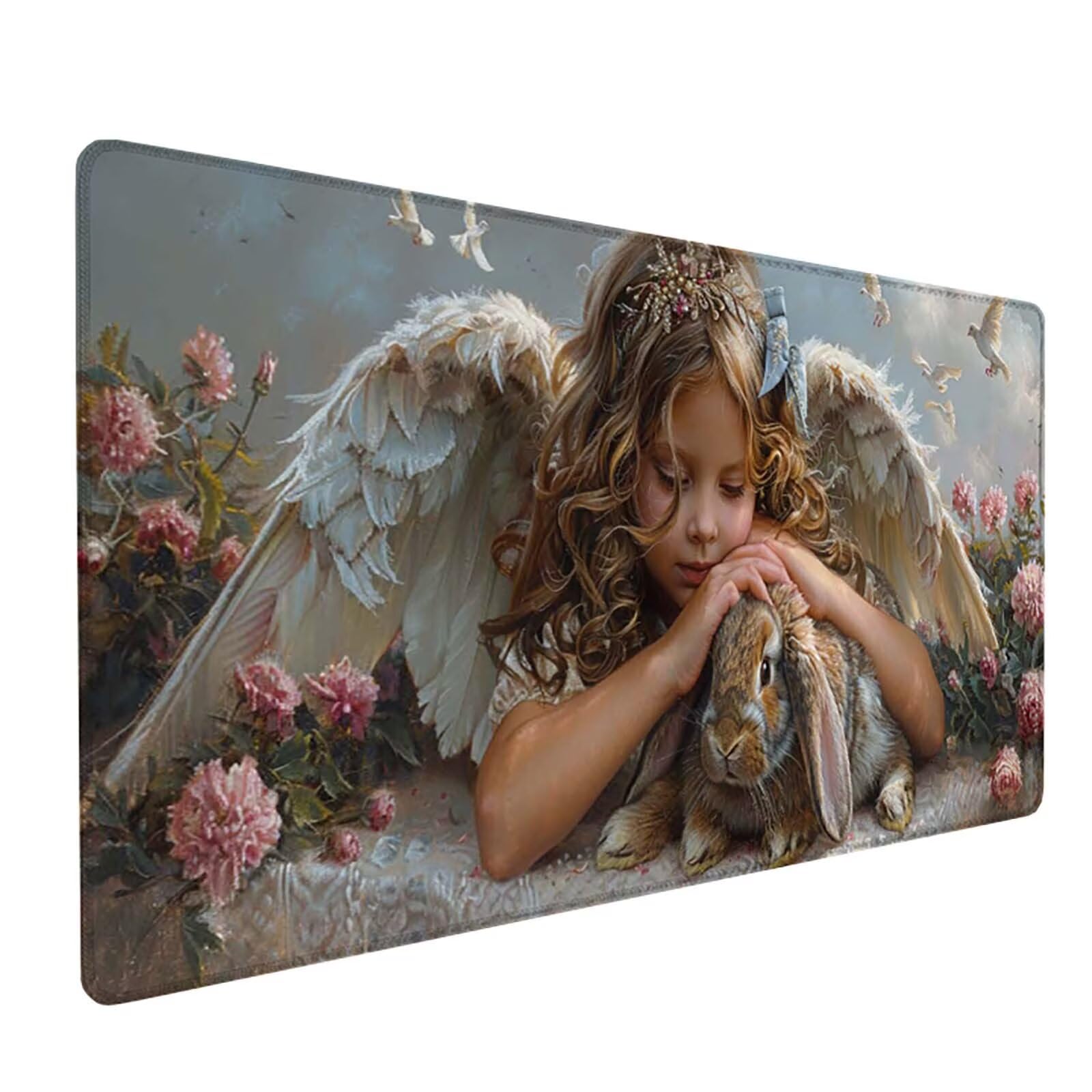 Podkładka pod mysz XXL 1600x800x3mm, zielona podkładka pod mysz do gier z antypoślizgową gumową powierzchnią, poprawia precyzję i szybkość, komputer dla gracza i akcesoria biurowe, prezent dla