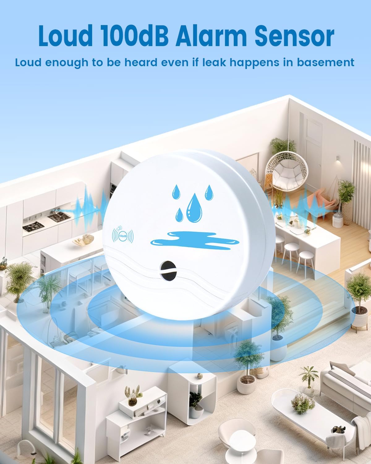 15 Pack Water Leak Detectors for Home