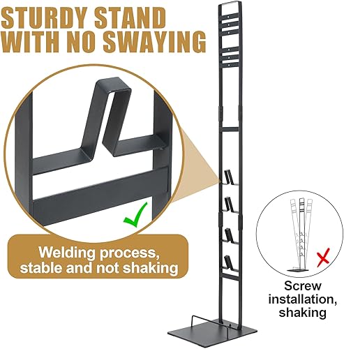 Miniatura 5 de I'SMARTMOON Soporte de vacío compatible con Dyson V15 V11 V10 V8 V7 V6 soporte de almacenamiento para aspiradora Ror Dyson portátil DC30-31-34-35 y