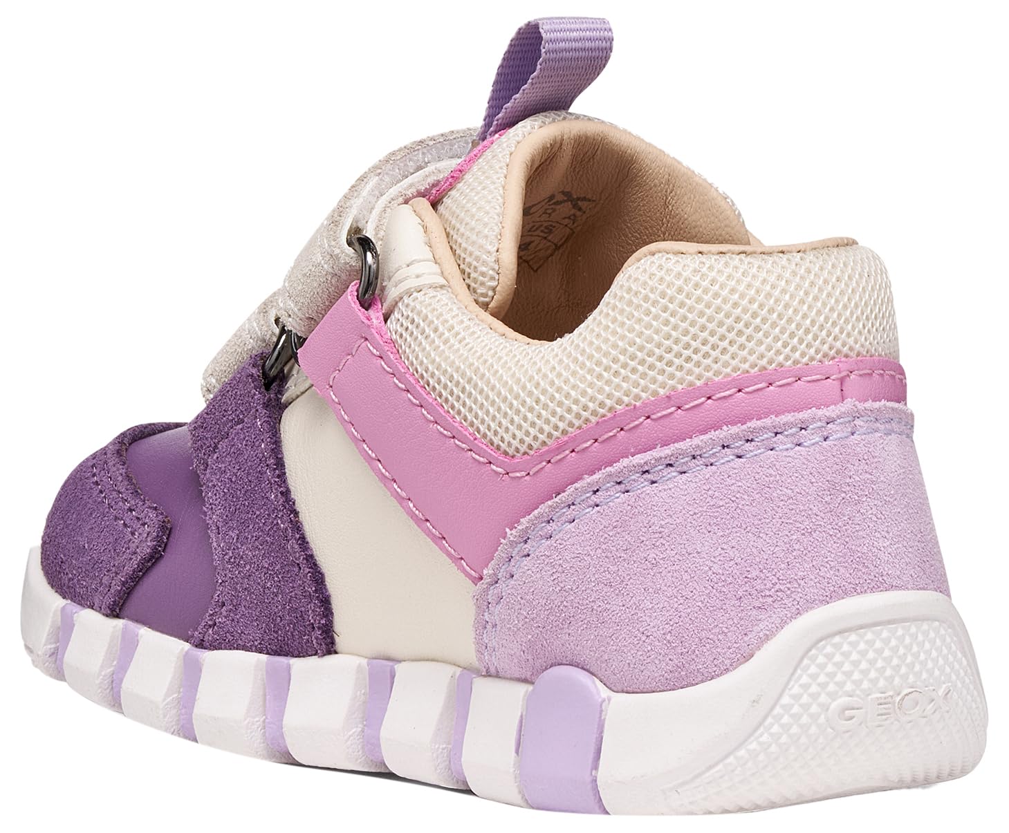 Geox Baby Girl B IUPIDOO Girl C First Steps LT Ivory/Prune 26_EU