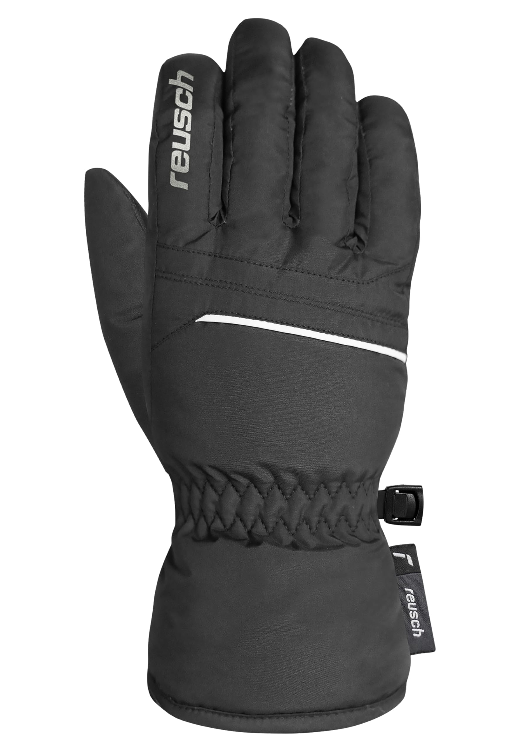 Reusch Junior Glove All Finger Touch guanti invernali caldi, antivento e traspiranti, guanti da sci per bambini, adolescenti, ragazze e ragazzi, compatibili con il touchscreen