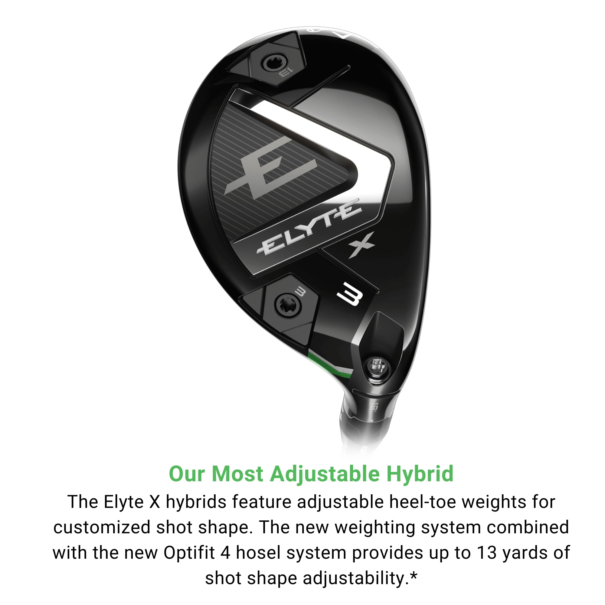Callaway Elyte 4 Hybrid 22° Regular Right-Handed Graphite à