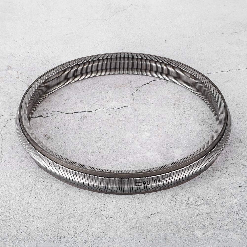 Brilluxa CVT Transmission Chain Belt for MEGANE SCENIC Datsun V6 JF010E RE0F09A RE0F09B, Aluminum Alloy Pulley Chain, CVT Chain Belt Replacement