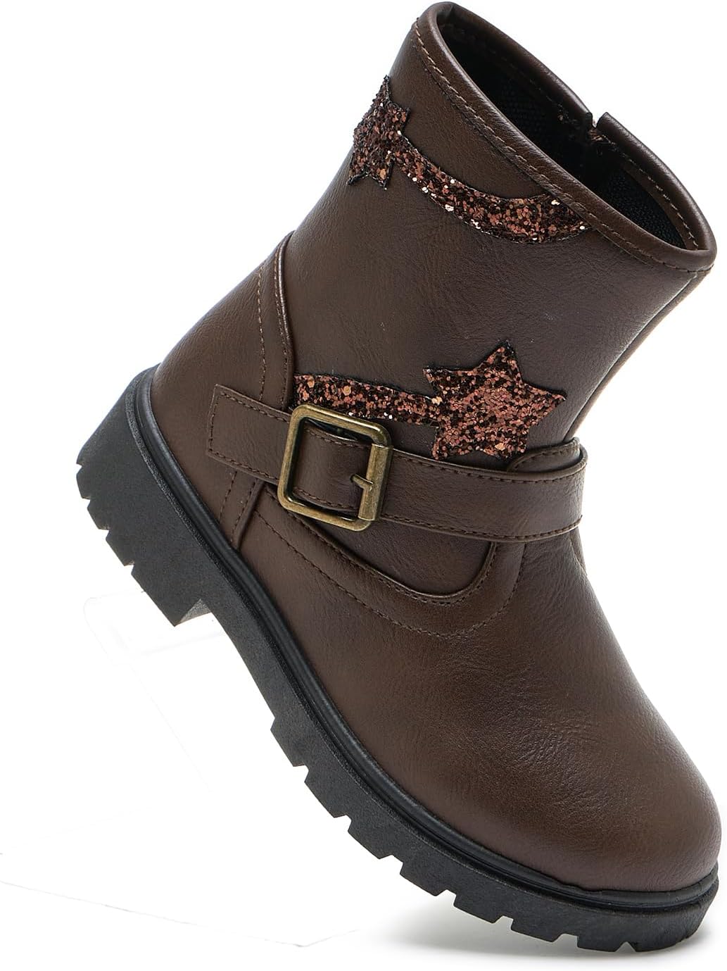 Daclay Toddler Boys Girls Boots Kids Work Boots Winter Snow Boot Hiking Outdoor Shoes