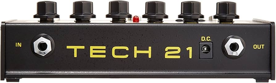 Amazon.com: Tech 21 SansAmp Programmable Bass Driver DI