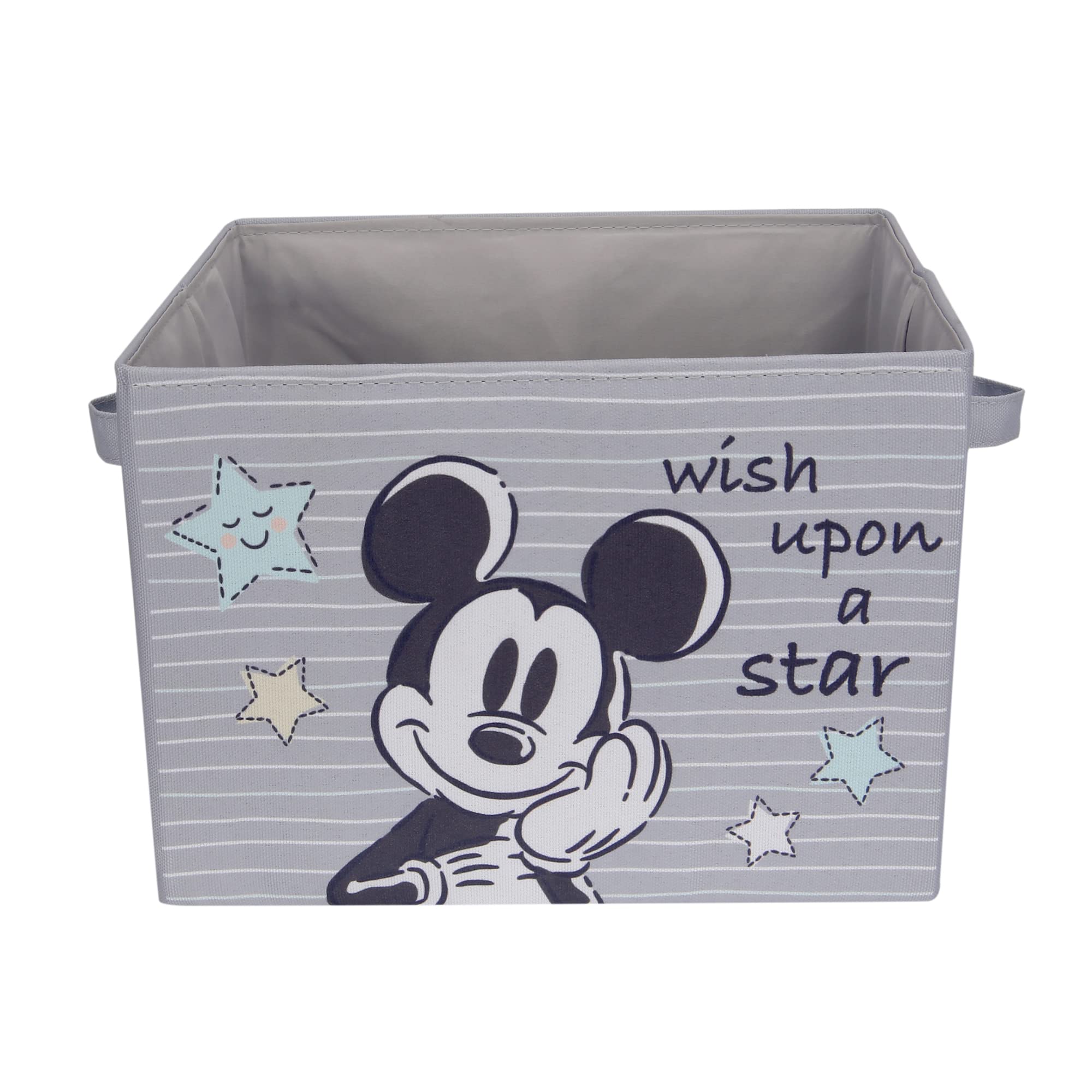 Amazon.com: Lambs & Ivy Disney Mickey Mouse Gray Foldable