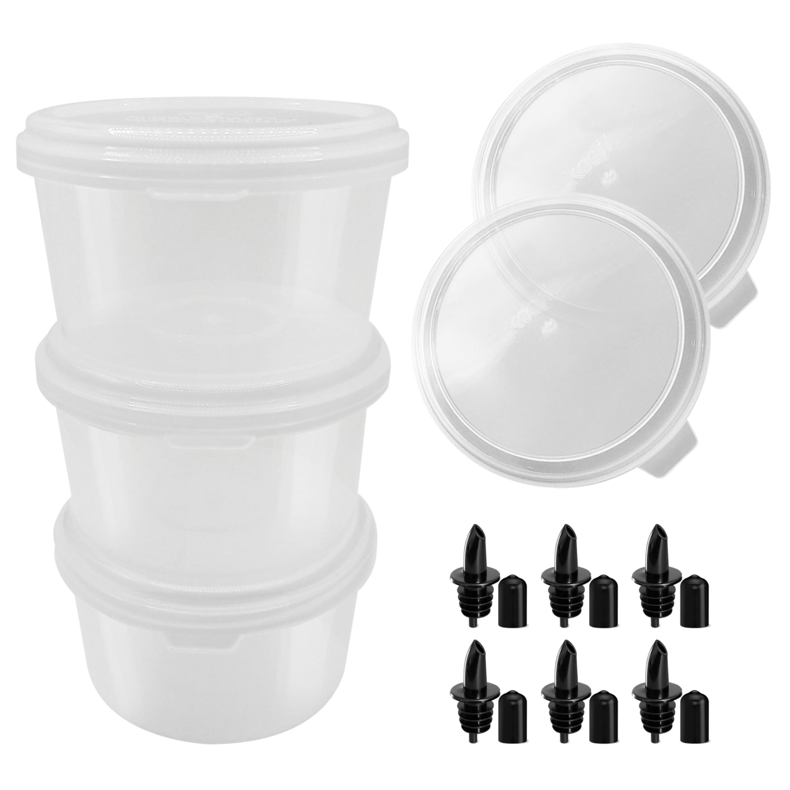 3 Pack Shaved Ice Molds for Hawaiian Shaved Ice Treats