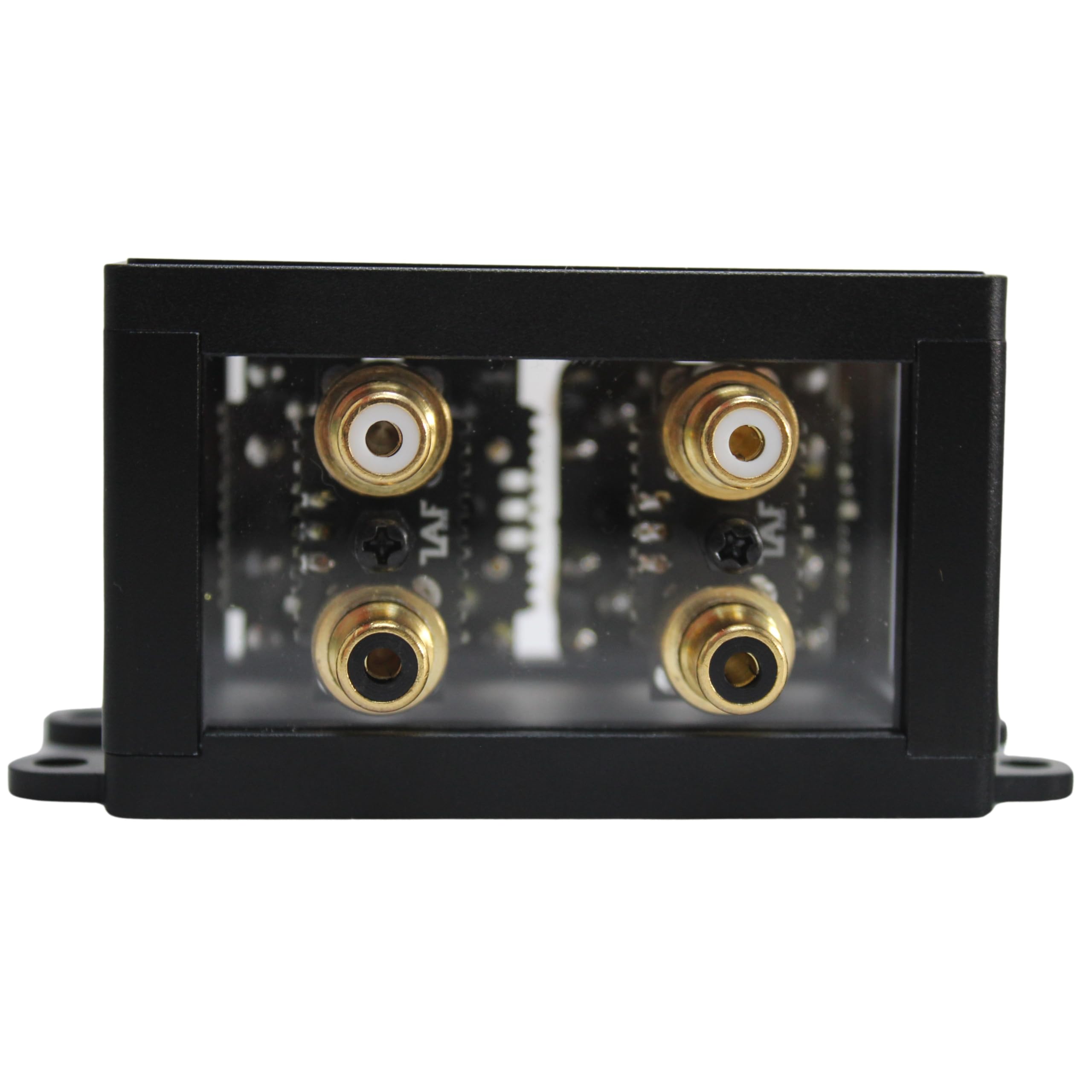 B2 Audio 2 a 4 pares Cockbox RCA Splitter Bloque de distribución