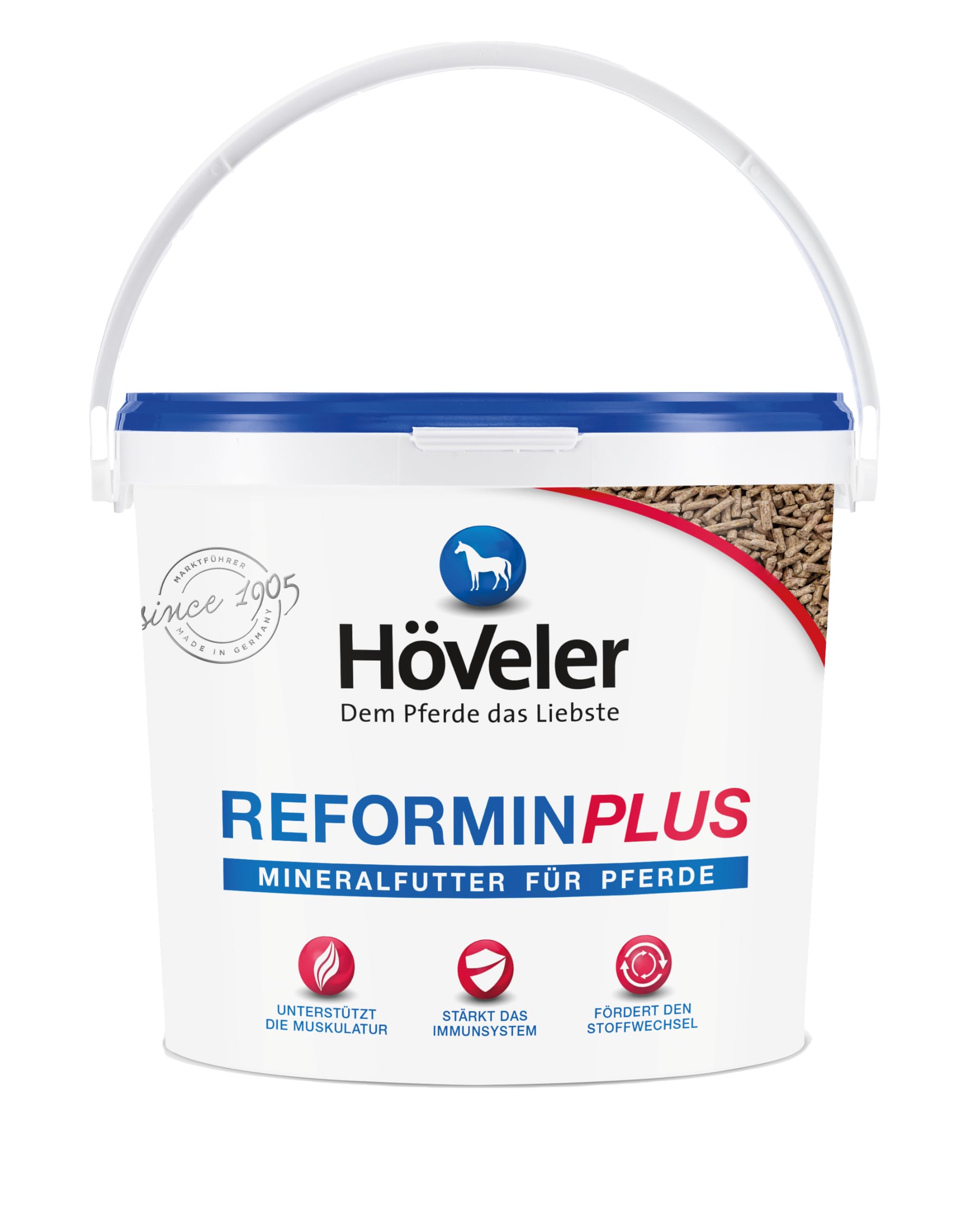 Höveler Original Reformin Plus - Alimento Mineral vitaminado, 10 kg