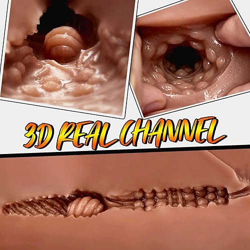 Miniatura 3 de Muñeca sexual realista de 5.5 libras para masturbador masculino gay, coño realista con testículos, ano, juguete sexual masculino para masturbación,