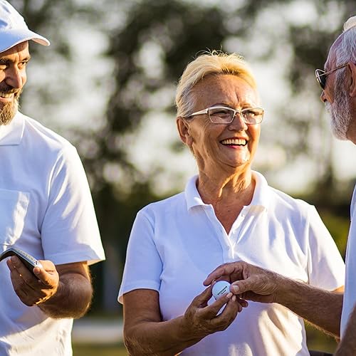 Miniatura 8 de Pelotas de golf para personas mayores (1 docena)