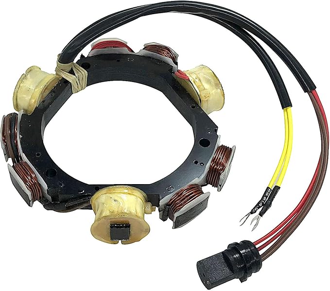 JETUNIT Stator For Johnson Evinrude 1734560 0584560 0763763 Outboard
