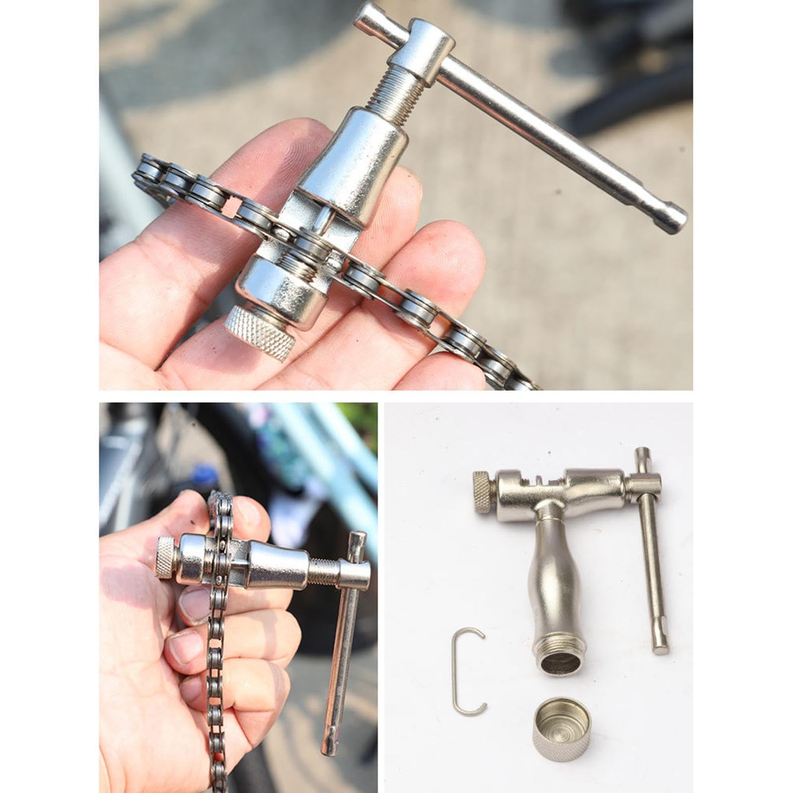 Kit Herramientas Bicicleta Llave resistente con estuche | Herramientas Reparación Ciclismo Para en montaña carretera ciclismo hogar taller y garaje
